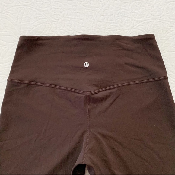 RARE🔥 Lululemon Align High-Rise Mini Flare Pant (32" Inseam), Java - Picture 6 of 9